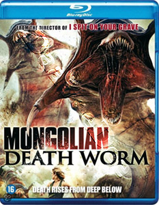 Mongolian Death Worm (Blu-Ray)